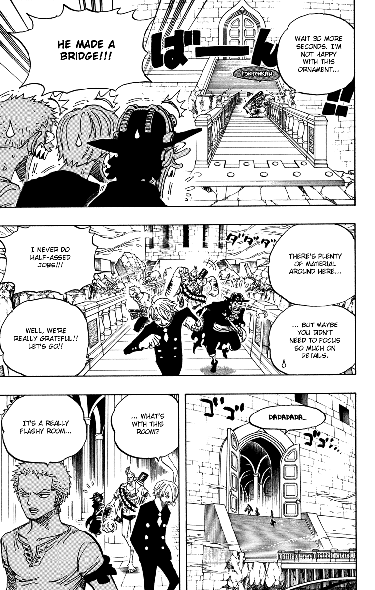 One Piece, Chapter 461 image 11
